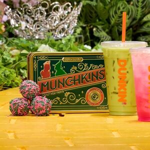 Dunkin' x Wicked MUNCHKINS Tin